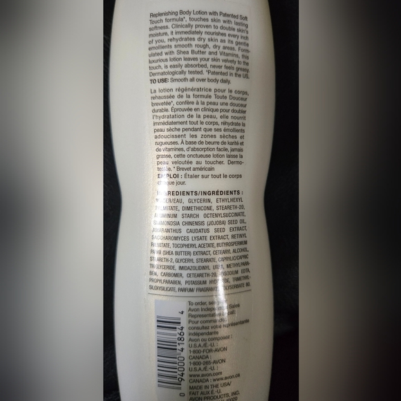 Avon Skin So Soft Body Lotion and Moisture Serum Set NEW sealed FULL SIZE - Picture 6 of 6